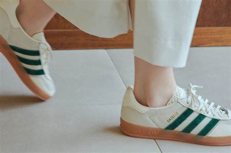 bruine adidas gazelle|adidas gazelle sandals.